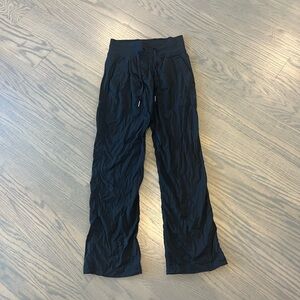 Black Lululemon Dance Studio Pants Size 2 Short Length